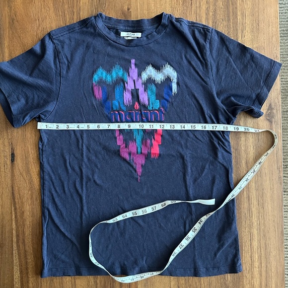 Isabel Etoile Marant Zewel Graphic T-Shirt - Picture 4 of 7